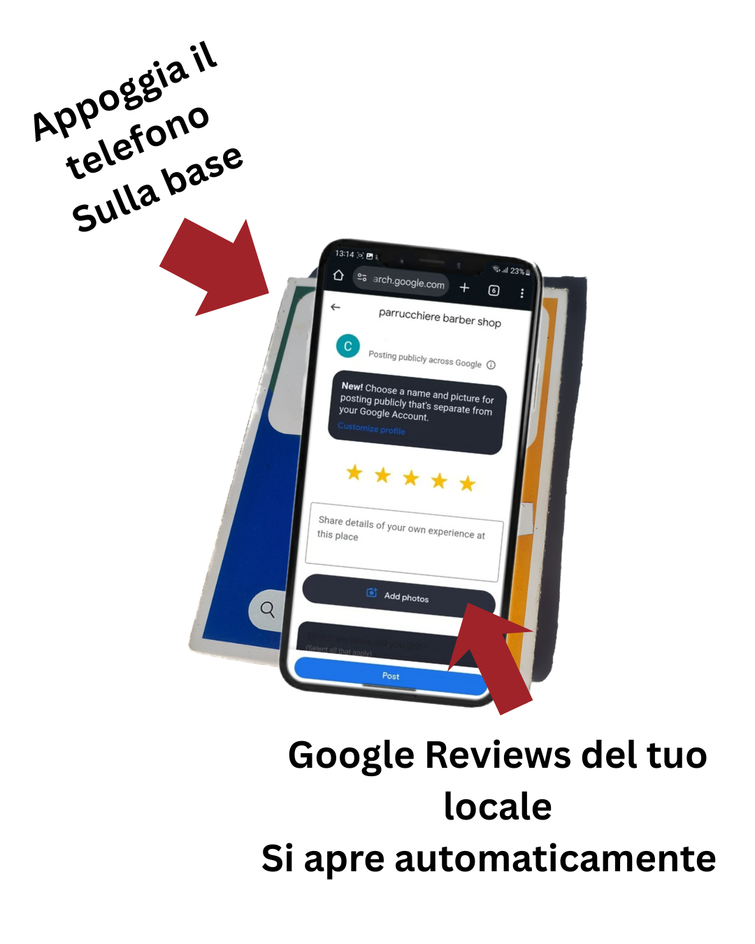 Come funziona TapReviews - Processo completo